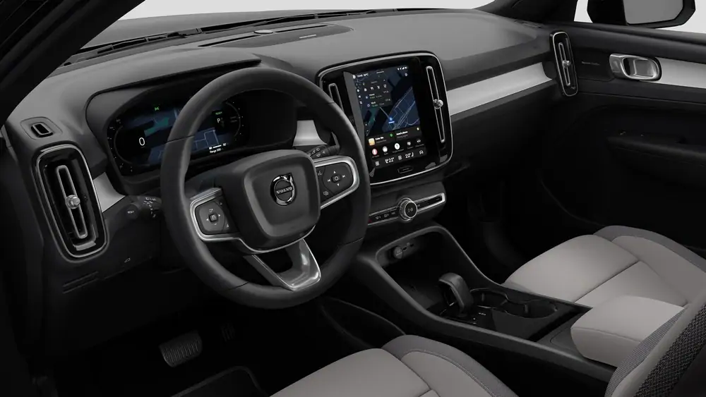Nouveau Volvo EX40 SUV Plus Business Edition Elektrisch (BEV) Shift-by-wire single speed transmission, RWD Onyx Black 4