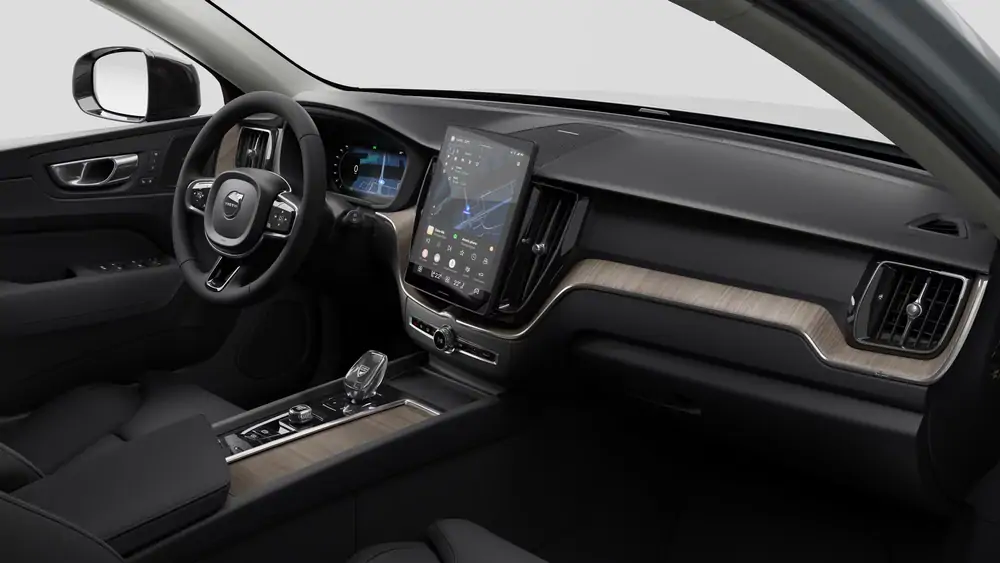 Nouveau Volvo XC60 SUV Plus Plug-in hybrid 8-speed Geartronic™ automatic transmission Vapour Grey 4