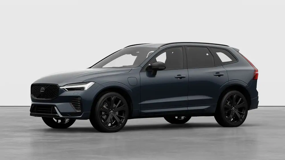 Nouveau Volvo XC60 SUV Plus Plug-in hybride (PHEV) 8-speed Geartronic™ automatic transmission Denim Blue 1