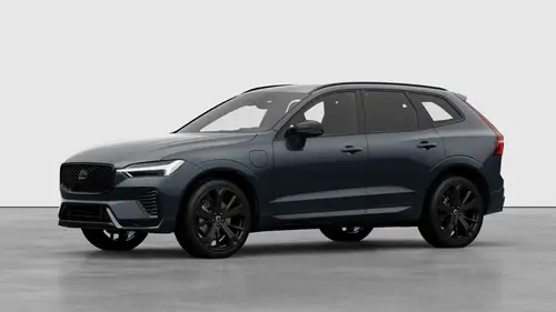 Nouveau Volvo XC60 SUV Plus Plug-in hybride (PHEV) 8-speed Geartronic™ automatic transmission Denim Blue