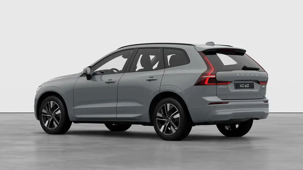 Nouveau Volvo XC60 SUV Core Mild hybrid 8-speed Geartronic™ automatic transmission, AWD Vapour Grey 2