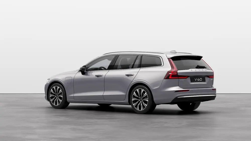 Nouveau Volvo V60 Break Plus Plug-inhybride 8-speed Geartronic™ automatic transmission Silver Dawn 2