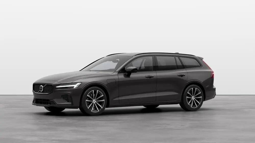 Nouveau Volvo V60 Break Plus Plug-inhybride 8-speed Geartronic™ automatic transmission Platinum Grey 1