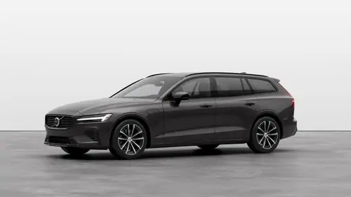 Nieuw Volvo V60 Break Plus Plug-inhybride 8-speed Geartronic™ automatic transmission Platinum Grey