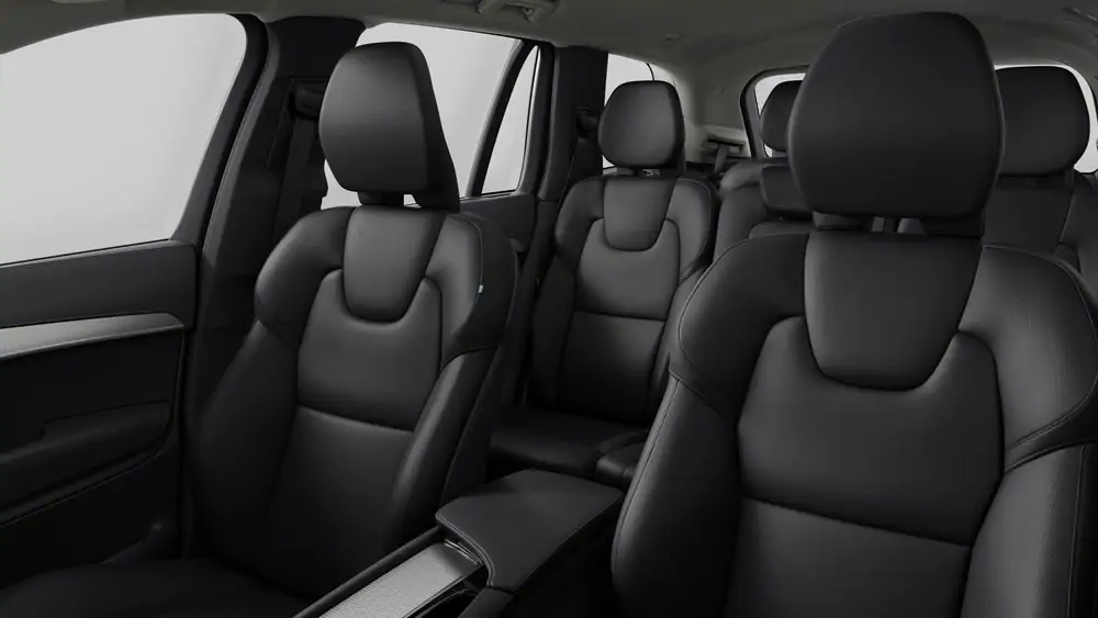 Nouveau Volvo XC90 SUV Plus Mild hybrid 8-speed Geartronic™ automatic transmission, AWD Vapour Grey 5