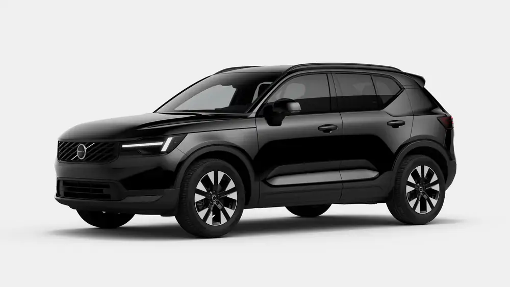 Nouveau Volvo XC40 SUV Core Mild-hybride (MHEV) 7-speed Dual Clutch transmission Onyx Black 1