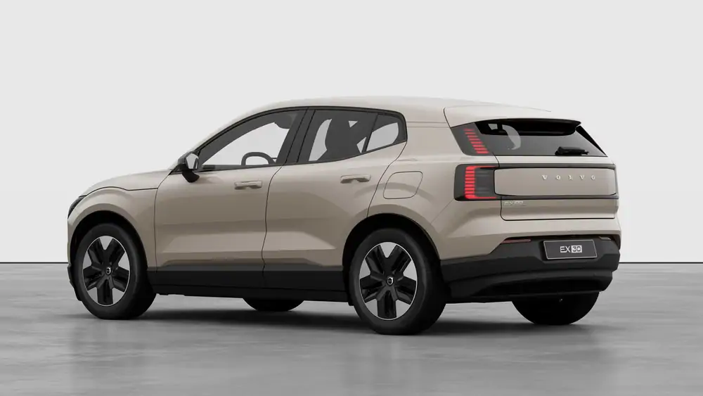 Nouveau Volvo EX30 SUV Core Business Edition Elektrisch (BEV) Shift-by-wire single speed transmission, RWD Sand Dune 2