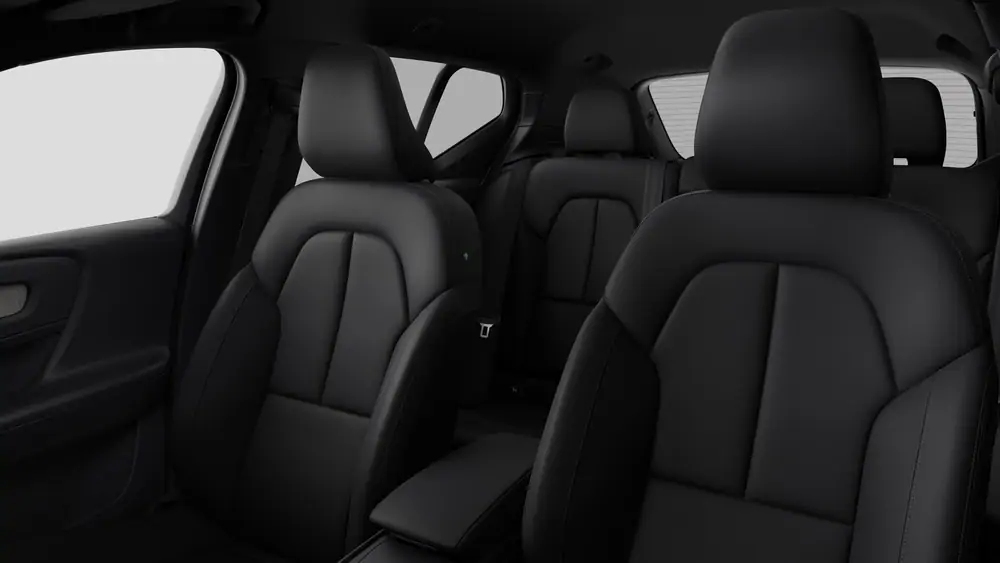 Nieuw Volvo XC40 SUV Plus Limited Edition Mild hybrid 7-speed Dual Clutch transmission Onyx Black 5