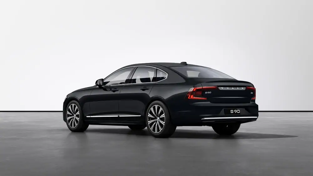 Nouveau Volvo S90 Berline Plus Mild hybrid 8-speed Geartronic™ automatic transmission Onyx Black 2