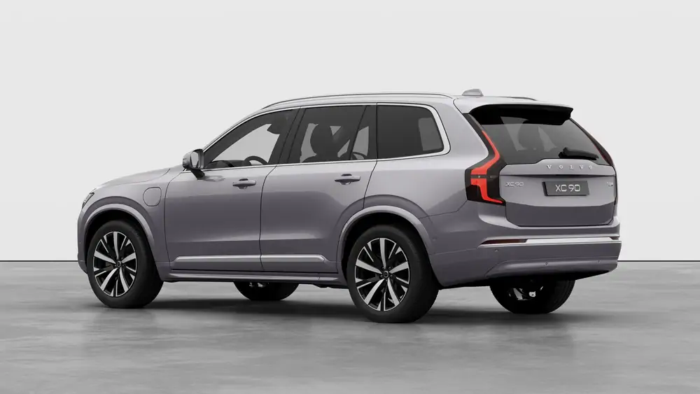 Nouveau Volvo XC90 SUV Plus Plug-in hybrid 8-speed Geartronic™ automatic transmission Aurora Silver 2