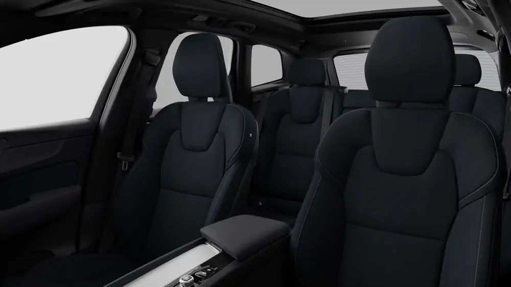 Nouveau Volvo XC60 SUV Plus Plug-in hybrid 8-speed Geartronic™ automatic transmission Aurora Silver 5