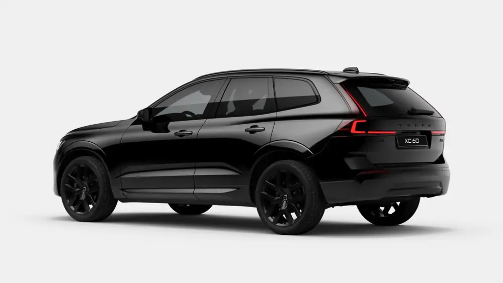 Nouveau Volvo XC60 SUV Plus Mild-hybride (MHEV) 8-speed Geartronic™ automatic transmission, AWD Onyx Black 2