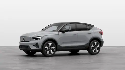 Nieuw Volvo EC40 Crossover Ultra Elektrisch Shift-by-wire single speed transmission, RWD Vapour Grey