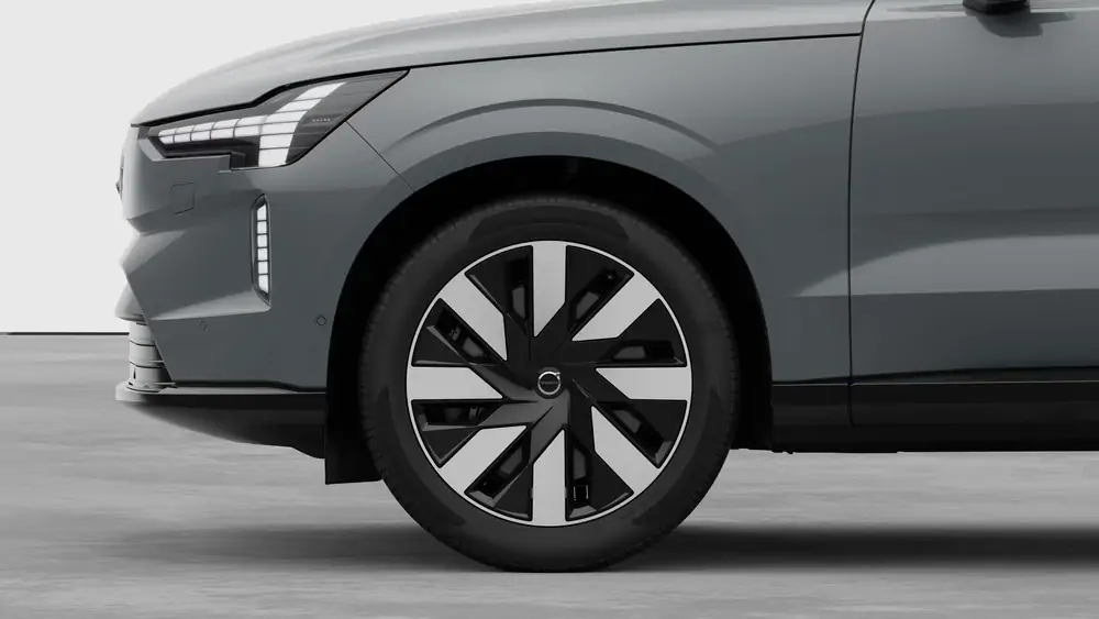 Nouveau Volvo EX90 SUV Plus Elektrisch (BEV) Shift-by-wire_single_speed_transmission_DB03 Vapour Grey 3