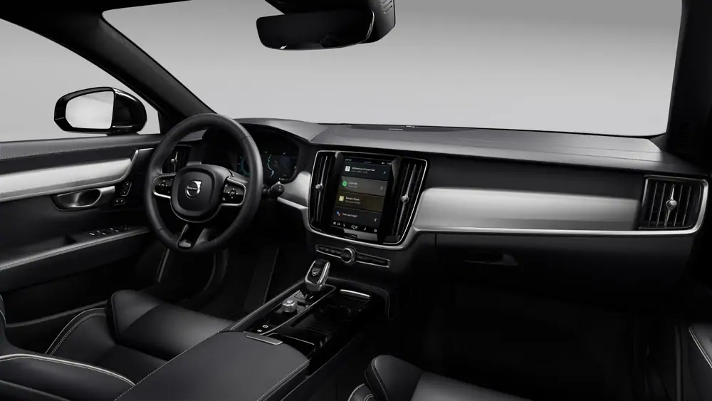 Nouveau Volvo V90 Break Plus Plug-in hybride 8-speed Geartronic™ automatic transmission Silver Dawn 4