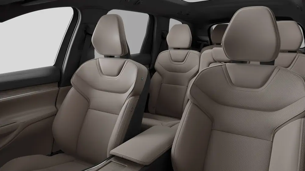 Nouveau Volvo EX90 SUV Ultra Elektrisch Shift-by-wire_single_speed_transmission_DB03 Vapour Grey 5