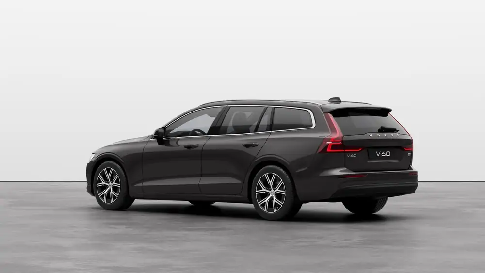 Nouveau Volvo V60 Break Core Mild hybrid 7-speed Dual Clutch transmission Platinum Grey 2