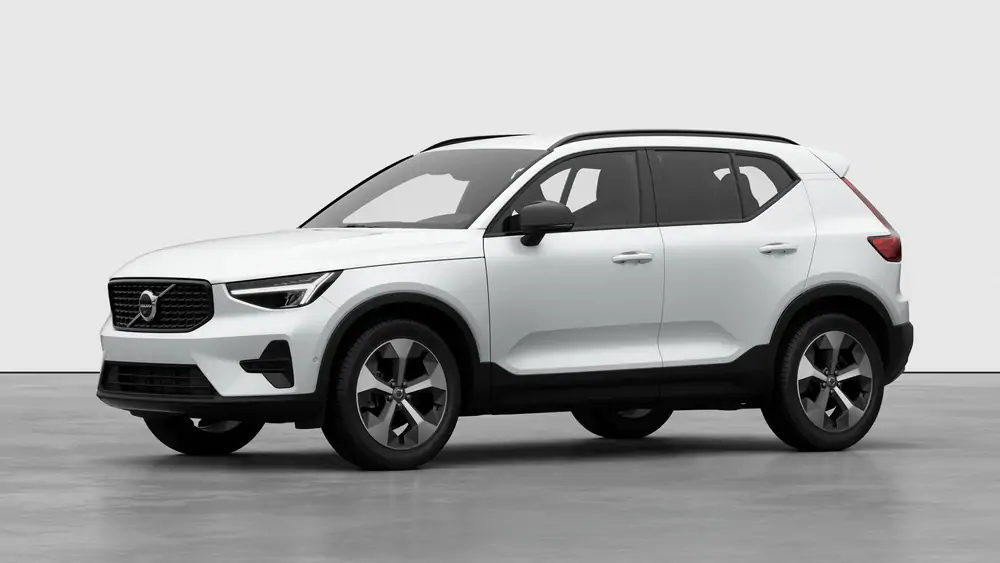 Nouveau Volvo XC40 SUV Plus Mild-hybride (MHEV) 7-speed Dual Clutch transmission Crystal White Pearl 1