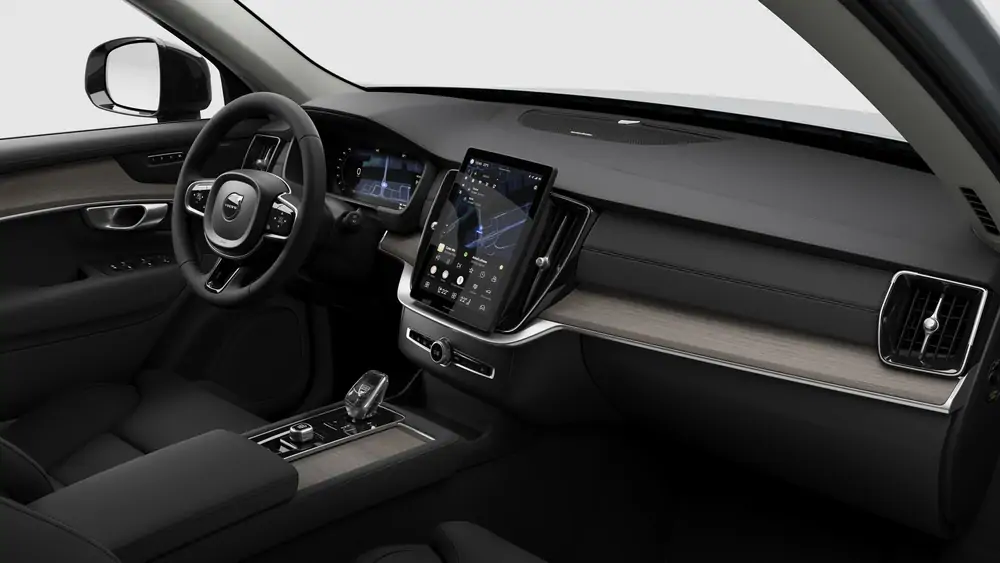 Nouveau Volvo XC90 SUV Plus Plug-in hybrid 8-speed Geartronic™ automatic transmission Vapour Grey 4