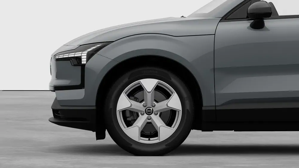 Nouveau Volvo EX30 SUV Core Business Edition Elektrisch Shift-by-wire single speed transmission, RWD Vapour Grey 3