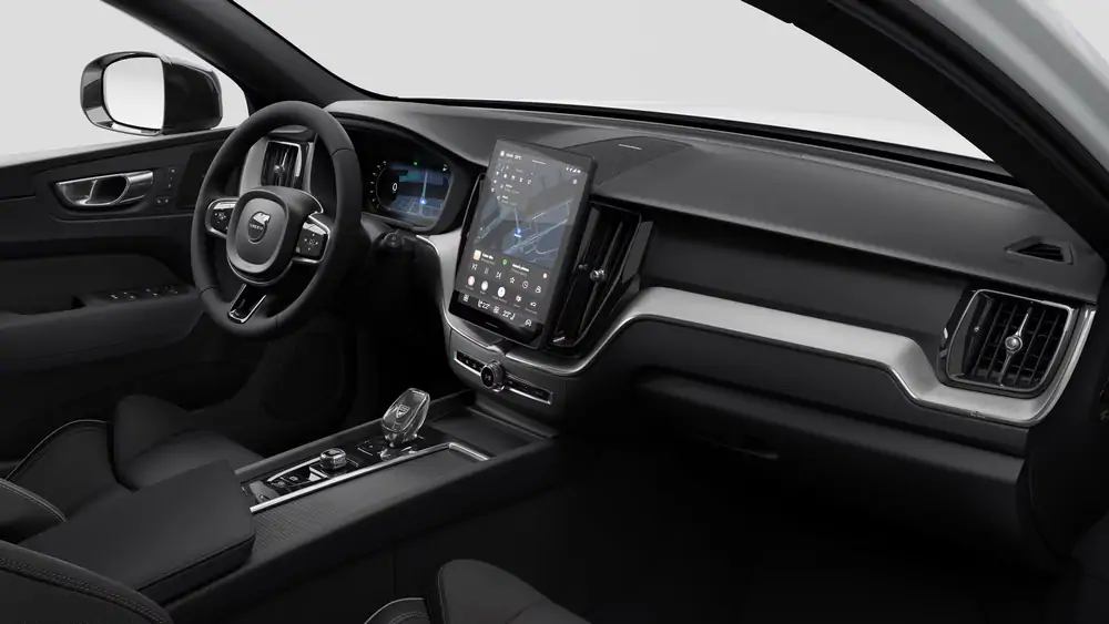 Nouveau Volvo XC60 SUV Plus Mild-hybride (MHEV) 8-speed Geartronic™ automatic transmission, AWD Crystal White Pearl 4