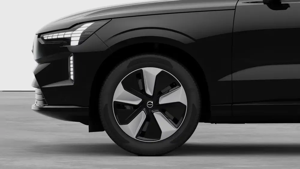 Nouveau Volvo EX90 SUV Plus Elektrisch (BEV) 1-SPEED GEARBOX RWD Onyx Black 3
