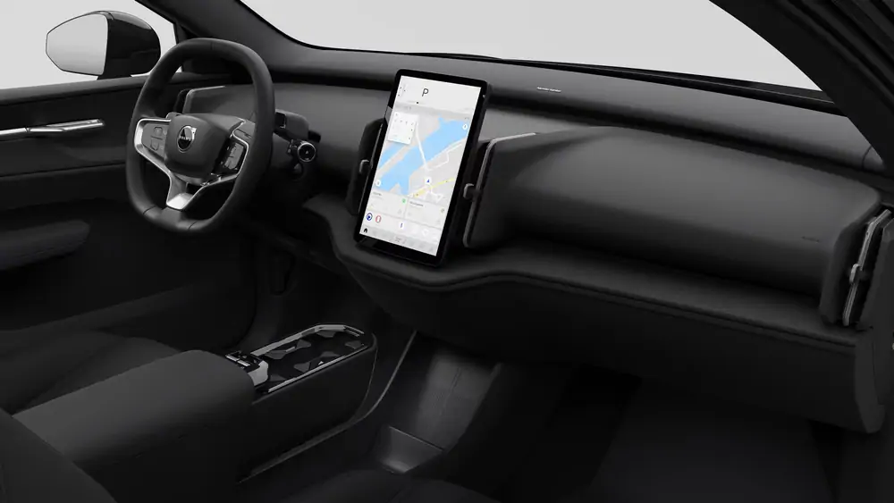 Nouveau Volvo EX30 SUV Plus Business Edition Elektrisch (BEV) Shift-by-wire single speed transmission, RWD Onyx Black 4