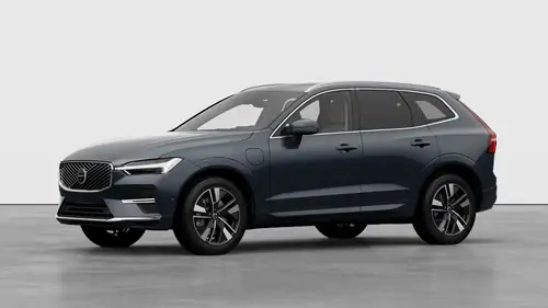 Nieuw Volvo XC60 SUV Plus Plug-in hybrid 8-speed Geartronic™ automatic transmission Denim Blue
