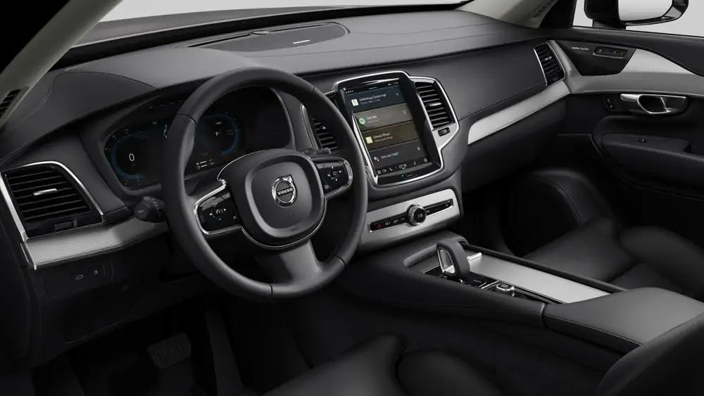 Nouveau Volvo XC90 SUV Plus Plug-in Hybrid 8-speed Geartronic™ automatic transmission Metaalkleur Platinum Grey (731) 4