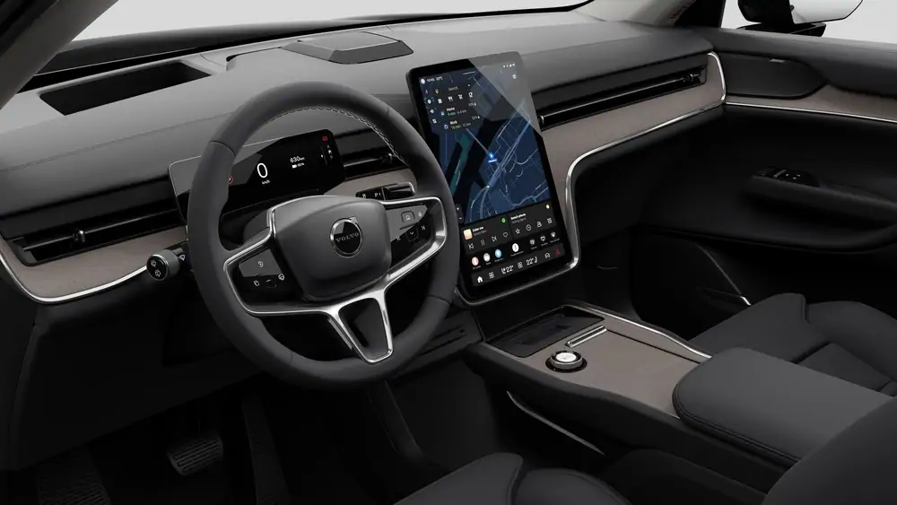 Nouveau Volvo EX90 SUV Plus Elektrisch (BEV) Shift-by-wire_single_speed_transmission_DB03 Onyx Black 4