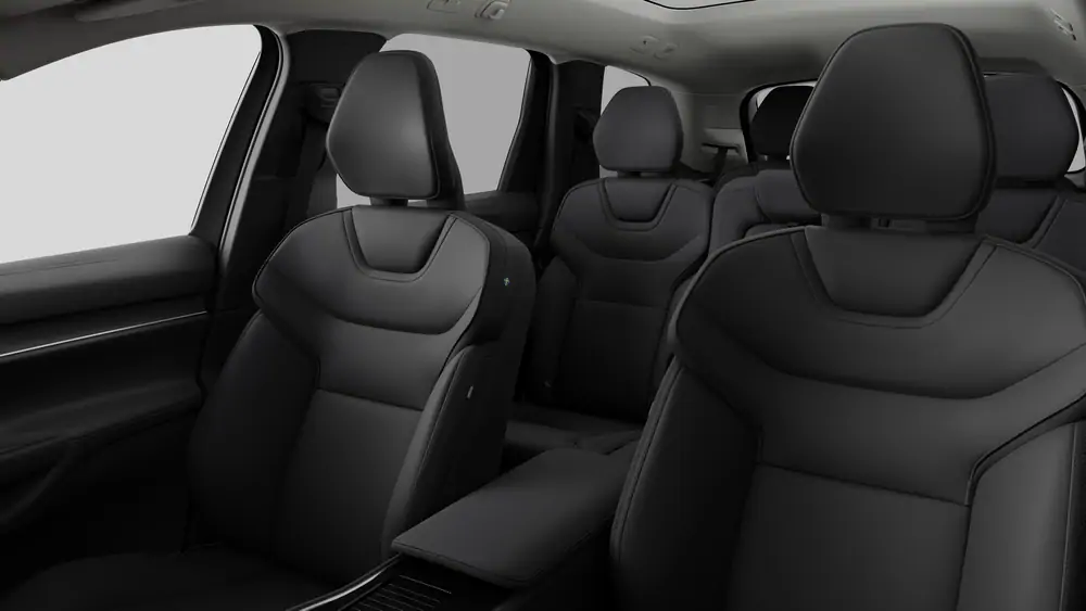 Nouveau Volvo EX90 SUV Core Elektrisch 1-SPEED GEARBOX RWD Onyx Black 5