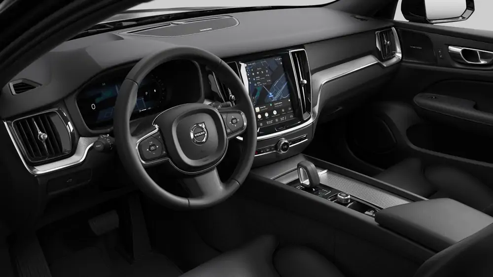 Nouveau Volvo V60 Break Core Limited Edition Mild-hybride (MHEV) 7-speed Dual Clutch transmission Onyx Black 4