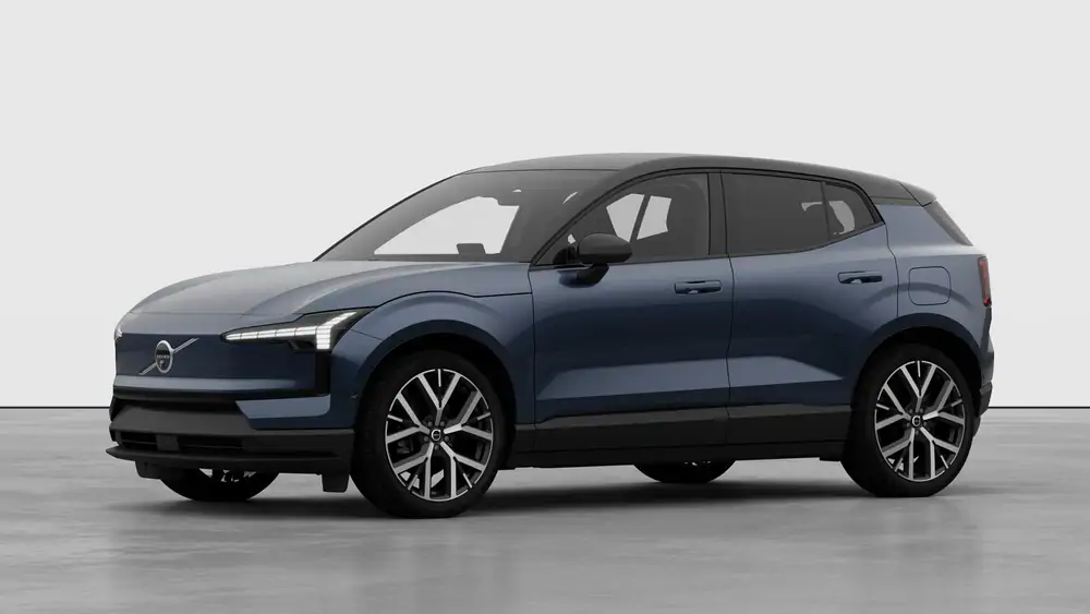 Nouveau Volvo EX30 SUV Ultra Business Edition Elektrisch (BEV) Shift-by-wire single speed transmission, RWD Denim Blue 1