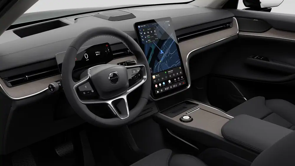Nouveau Volvo EX90 SUV Plus Elektrisch (BEV) Shift-by-wire_single_speed_transmission_DB03 Forest Lake 4