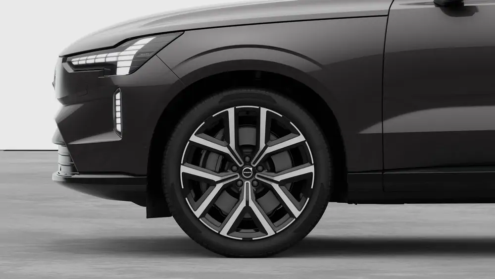 Nouveau Volvo EX90 SUV Ultra Electric Shift-by-wire_single_speed_transmission_DB03 Platinum Grey 3