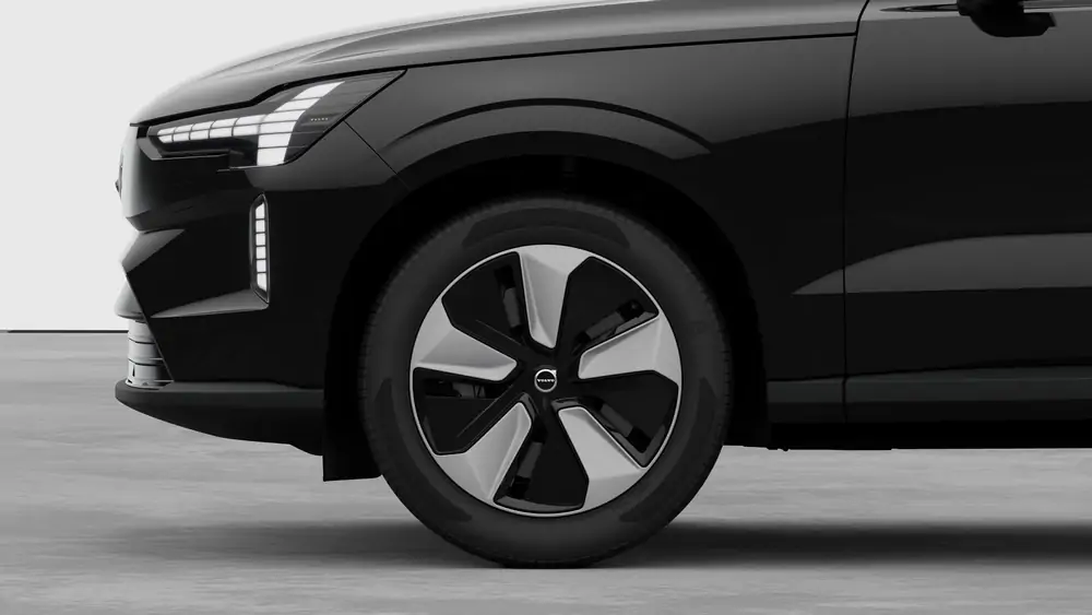 Nouveau Volvo EX90 SUV Core Elektrisch (BEV) 1-SPEED GEARBOX RWD Onyx Black 3