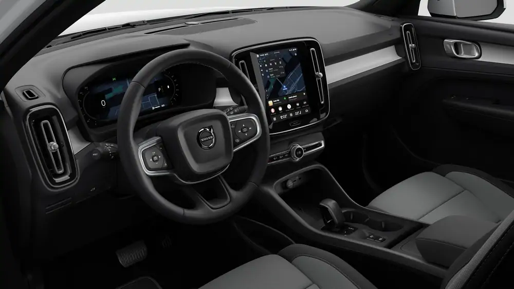 Nouveau Volvo XC40 SUV Core Limited Edition Mild-hybride (MHEV) 7-speed Dual Clutch transmission Crystal White Pearl 4