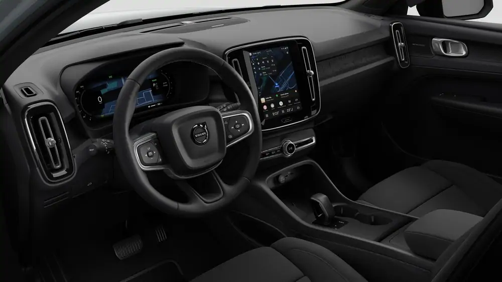 Nouveau Volvo EC40 Crossover Plus Business Edition Elektrisch (BEV) Shift-by-wire single speed transmission, RWD Vapour Grey 4