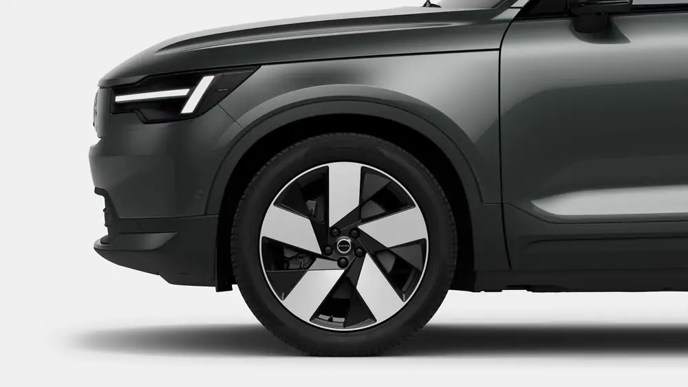 Nouveau Volvo EX40 SUV Ultra Business Edition Elektrisch (BEV) Shift-by-wire single speed transmission, RWD Forest Lake 3