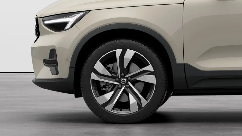 Nieuw Volvo XC40 SUV Ultimate Mild hybrid 7-speed Dual Clutch transmission Sand Dune 3