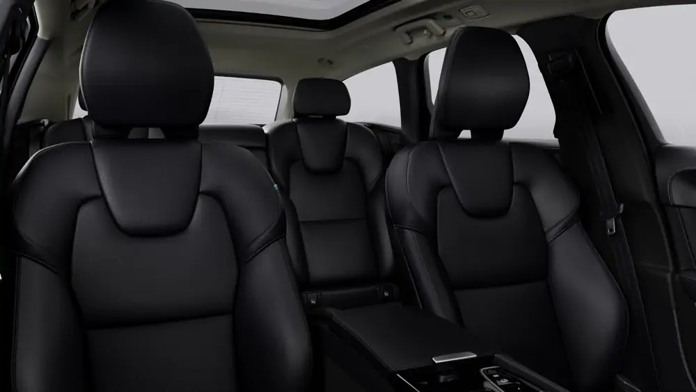 Nieuw Volvo V90 Break Ultimate Plug-in hybrid 8-speed Geartronic™ automatic transmission Onyx Black 5