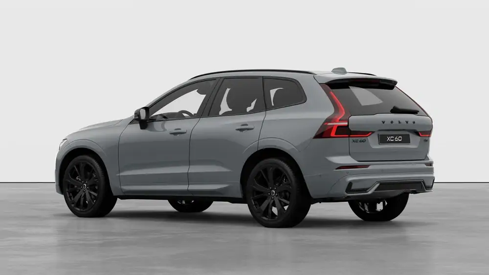 Nouveau Volvo XC60 SUV Ultimate Mild-hybride (MHEV) 8-speed Geartronic™ automatic transmission, AWD Vapour Grey 2