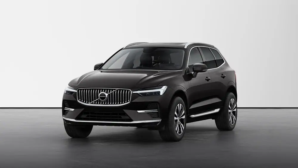 Nouveau Volvo XC60 SUV Essential Plug-in hybride 8-speed Geartronic™ automatic transmission Platinum Grey 1