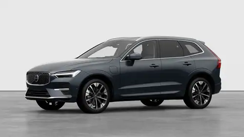 Nouveau Volvo XC60 SUV Ultimate Dark Plug-in hybrid 8-speed Geartronic™ automatic transmission Denim Blue