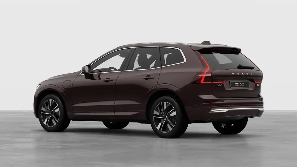 Nouveau Volvo XC60 SUV Plus Plug-in hybrid 8-speed Geartronic™ automatic transmission Mulberry Red 2