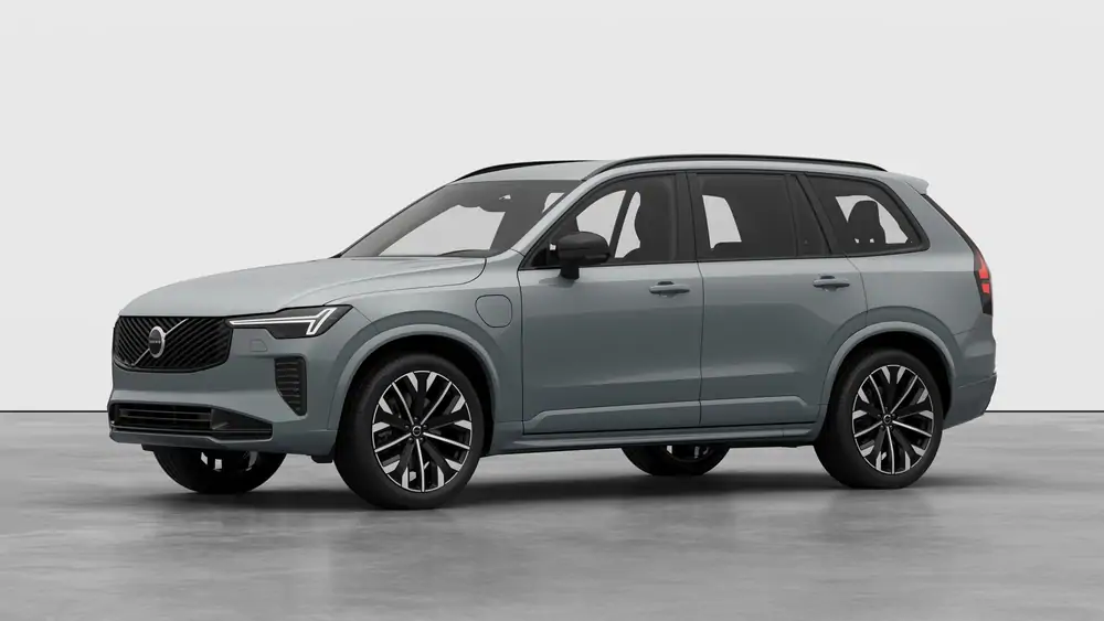 Nouveau Volvo XC90 SUV Plus Plug-in hybrid 8-speed Geartronic™ automatic transmission Vapour Grey 1