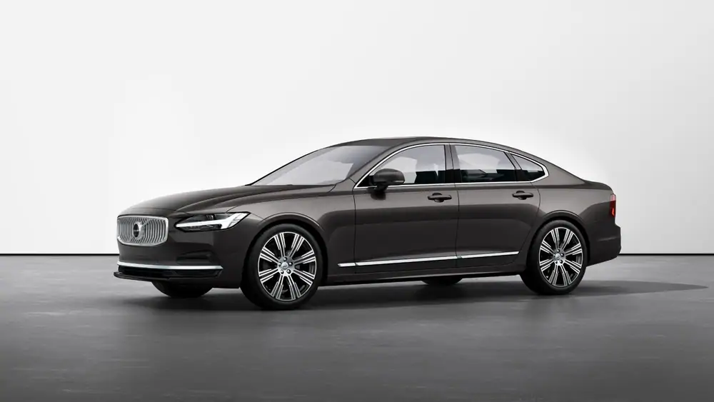 Nieuw Volvo S90 Berline Plus Mild hybrid 8-speed Geartronic™ automatic transmission Platinum Grey 1