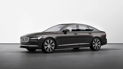 Nouveau Volvo S90 Berline Plus Mild hybrid 8-speed Geartronic™ automatic transmission Platinum Grey