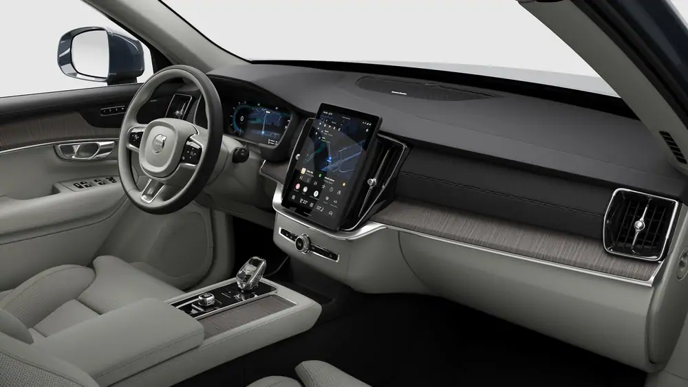 Nouveau Volvo XC90 SUV Plus Plug-in hybrid 8-speed Geartronic™ automatic transmission Denim Blue 4