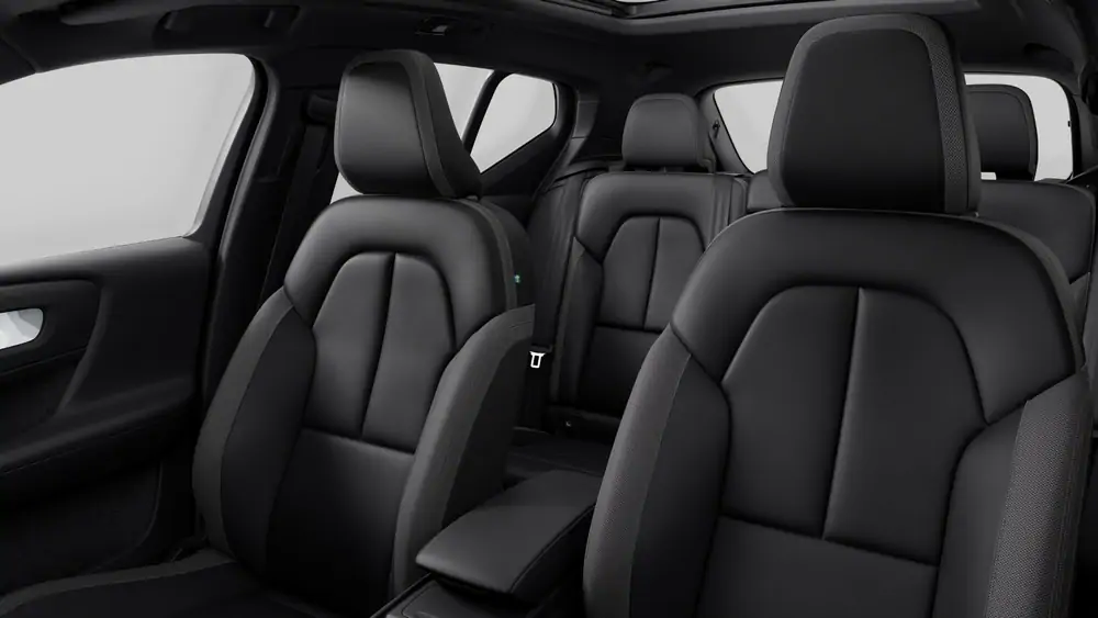 Nieuw Volvo XC40 SUV Ultra Elektrisch Shift-by-wire single speed transmission, RWD Onyx Black 5
